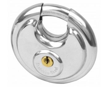 90mm Moon Disc Padlock